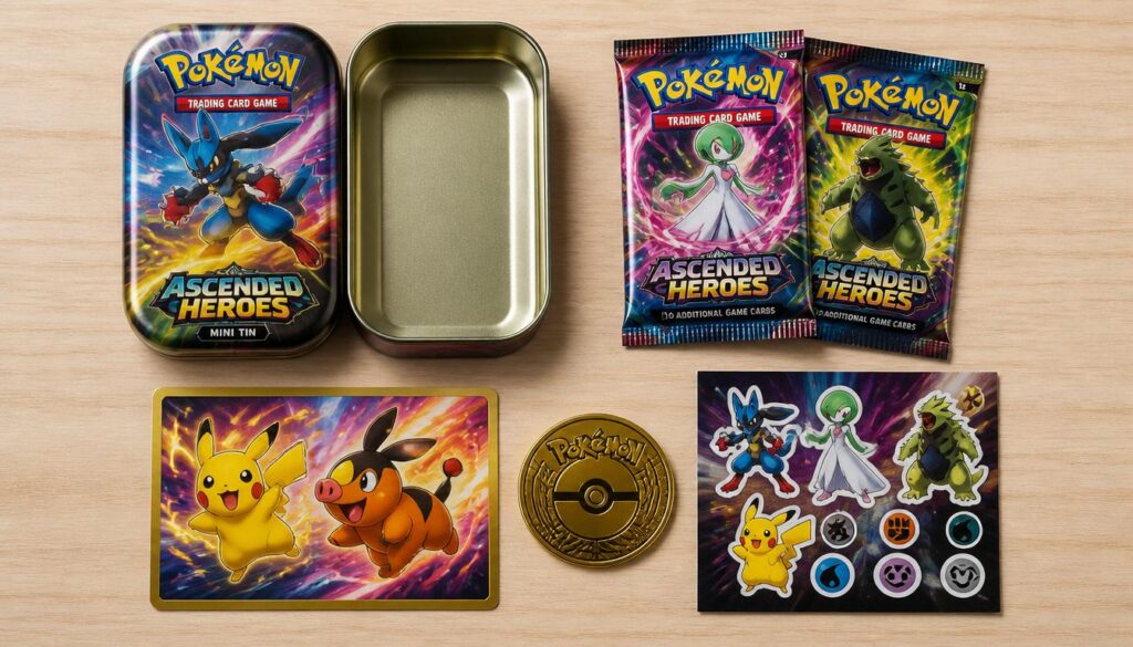 Ascended Heroes Mini Tin 