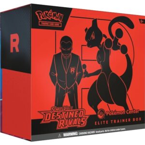 Destined Rivals Elite Trainer Box Case
