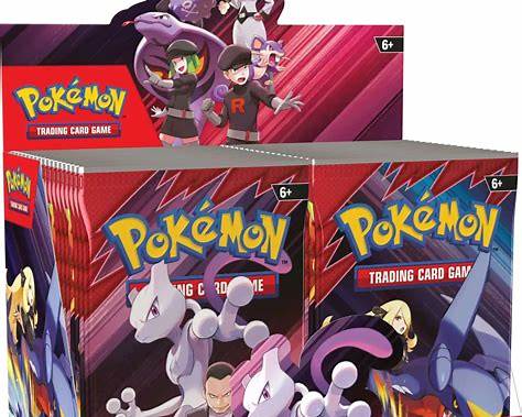 Pokémon Destined Rivals Booster Box Case