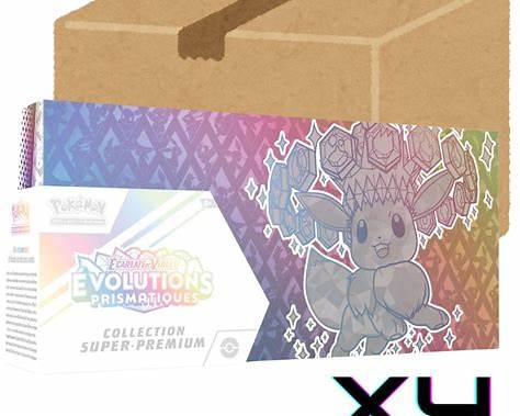 Prismatic Evolutions Case