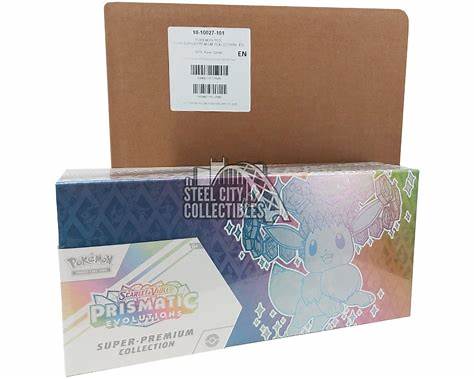 Prismatic Evolutions Case