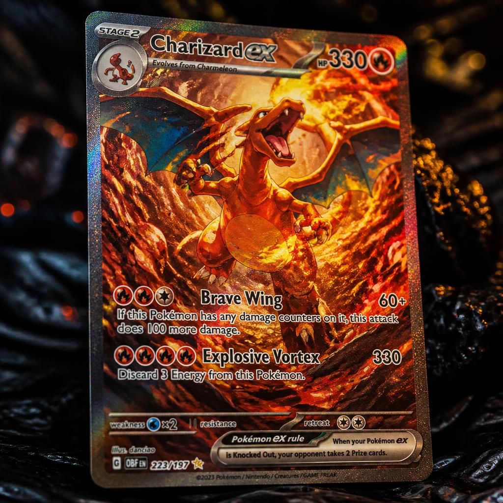 Obsidian Flames Blister Pack
