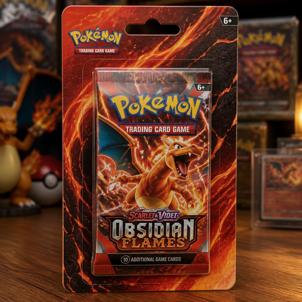 Obsidian Flames Blister Pack