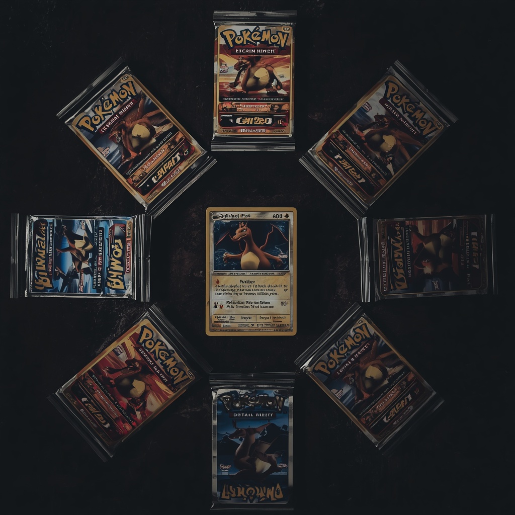 Obsidian Flames Blister Pack