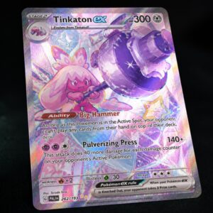 Paldea Evolved Elite Trainer Case