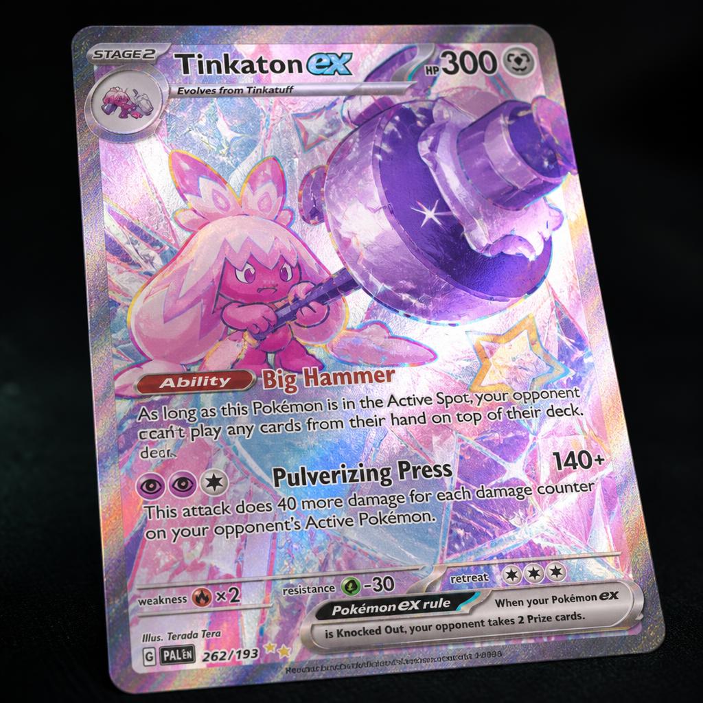 Paldea Evolved Elite Trainer Case