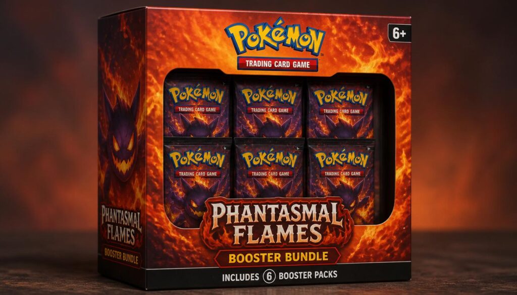 Phantasmal Flames Booster Bundle Case