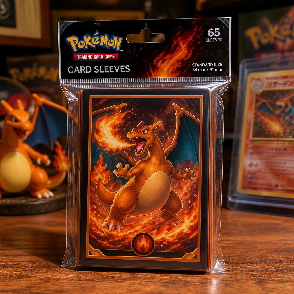 Violet Obsidian Flames Sleeved Blister