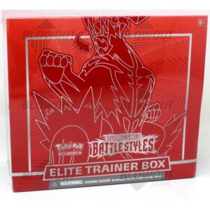 battle styles etb 10 box case