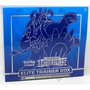 battle styles etb 10 box case