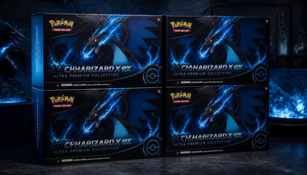 Charizard X ex Ultra Premium Case