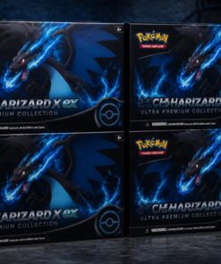 Charizard X ex Ultra Premium Case