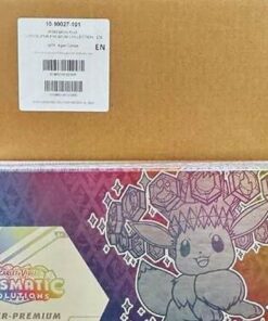 Prismatic Evolutions Super Premium Collection 4 Box Case