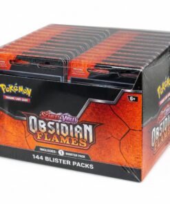 Obsidian Flames Blister Pack