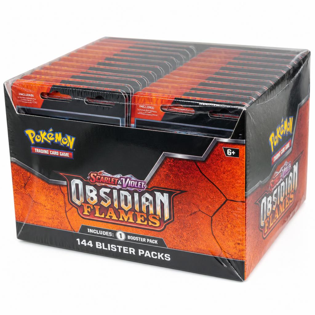 Obsidian Flames Blister Pack