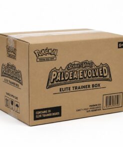 Paldea Evolved Elite Trainer Case