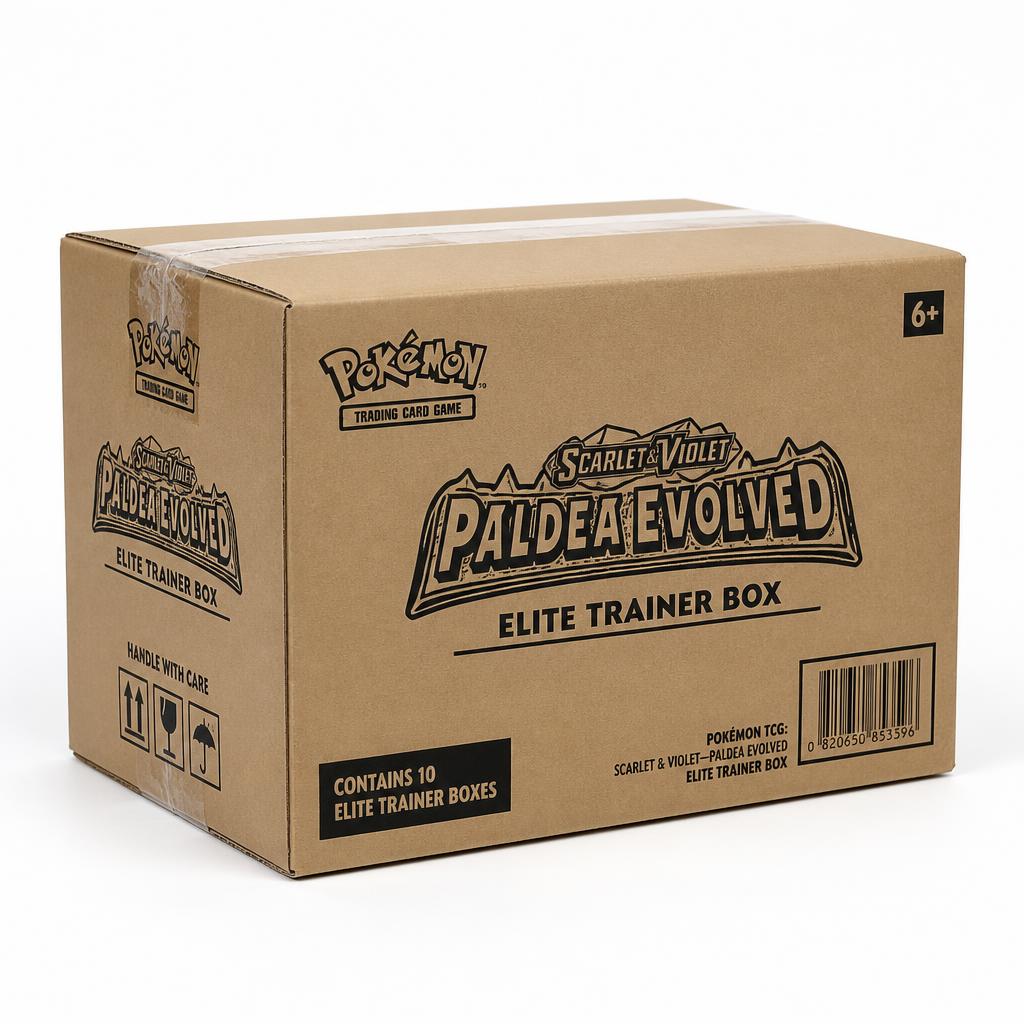 Paldea Evolved Elite Trainer Case