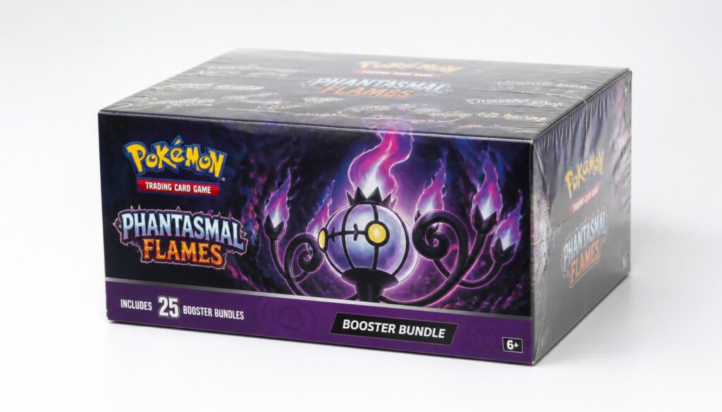 Phantasmal Flames Booster Bundle Case