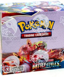 Pokemon Sword & Shield Battle Styles Booster 6 Box Case