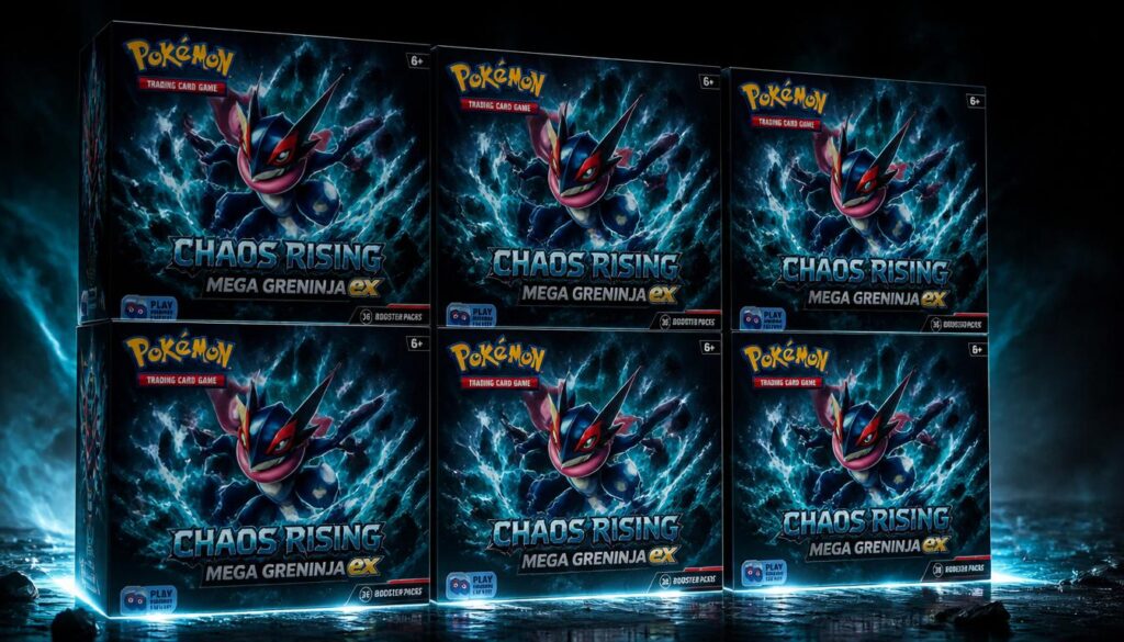 Chaos Rising Booster