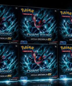Chaos Rising Booster Case