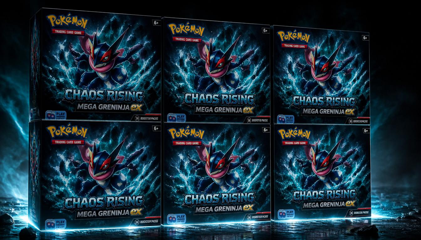 Chaos Rising Booster Case