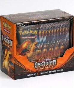 Violet Obsidian Flames Sleeved Blister