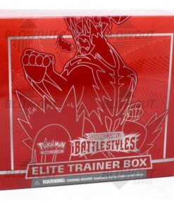 Pokémon Battle Styles Elite Trainer Box