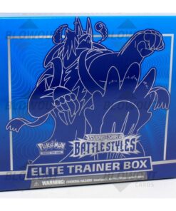 Pokémon Battle Styles Elite Trainer Box
