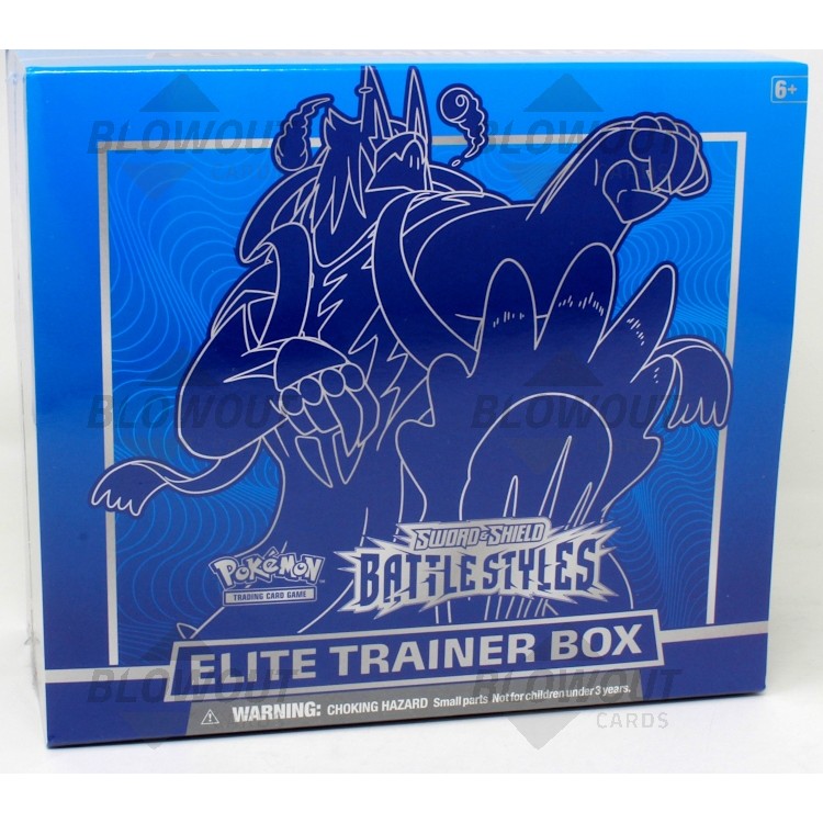Pokémon Battle Styles Elite Trainer Box