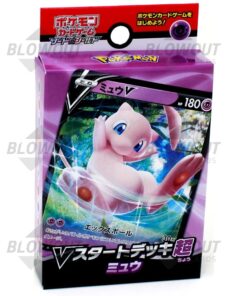 Mew V Starter Deck 20 Deck Lot