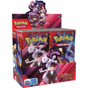 pokemon destined rivals 6 box case