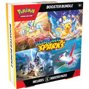 surging sparks booster bundle case
