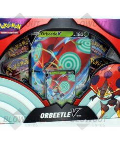Pokémon Orbeetle V 6 Box Case