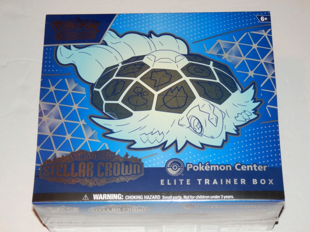 Stellar Crown ETB Case