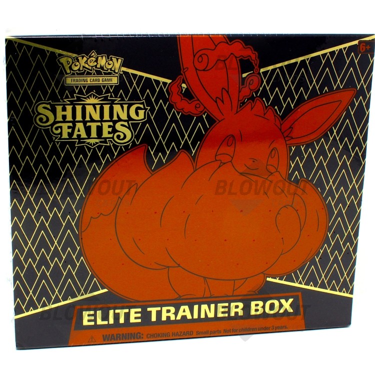 Shining Fates Elite Trainer 10 Box